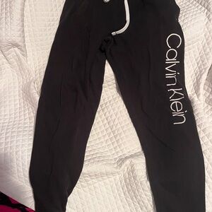 Calvin Klein Black Joggers